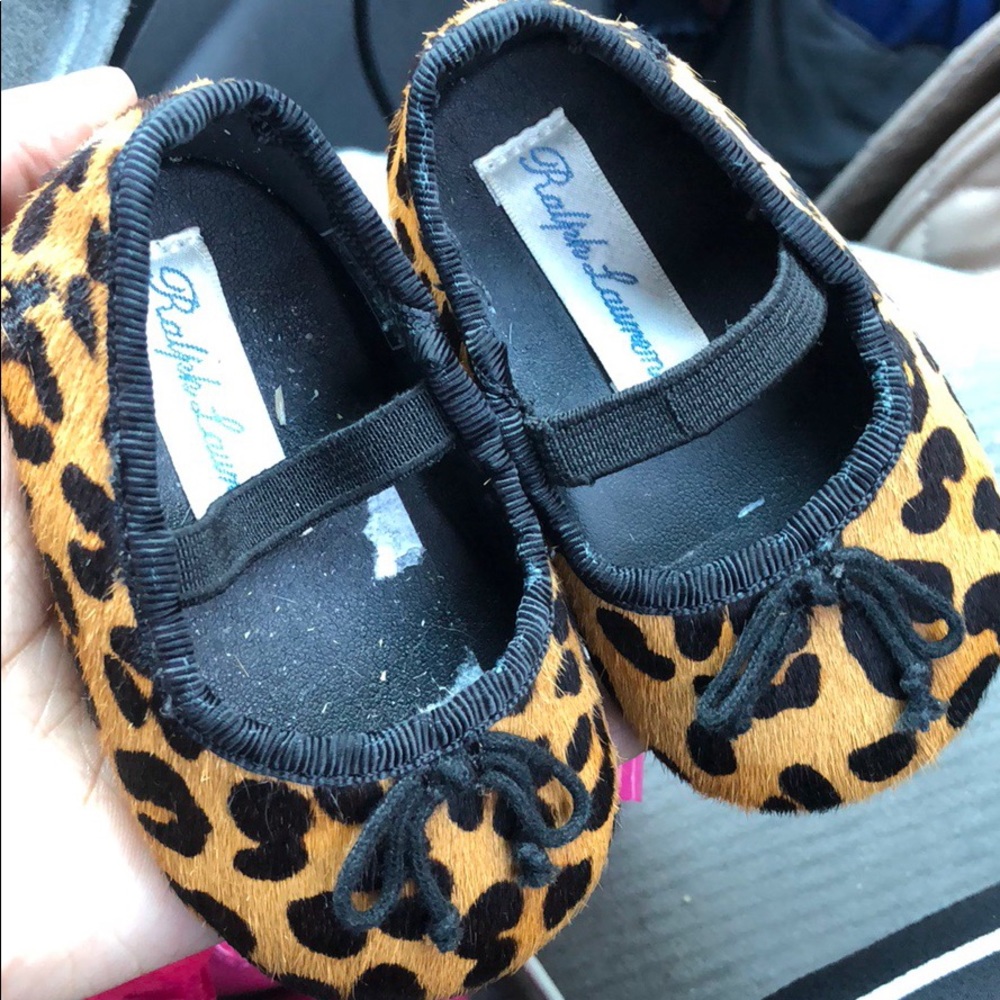 Baby polo shoes